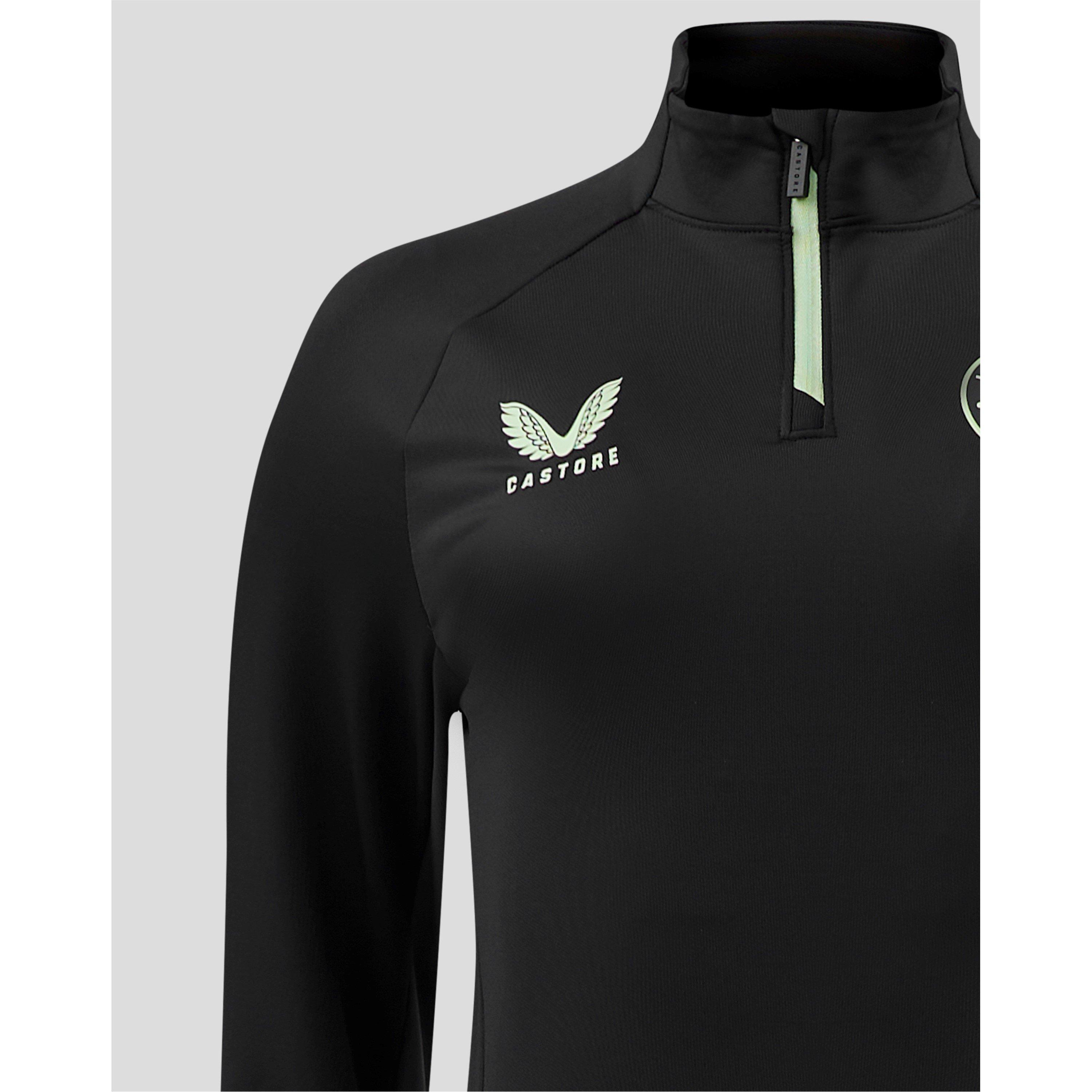 Castore Republic of Ireland Quarter Zip Top Ladies
