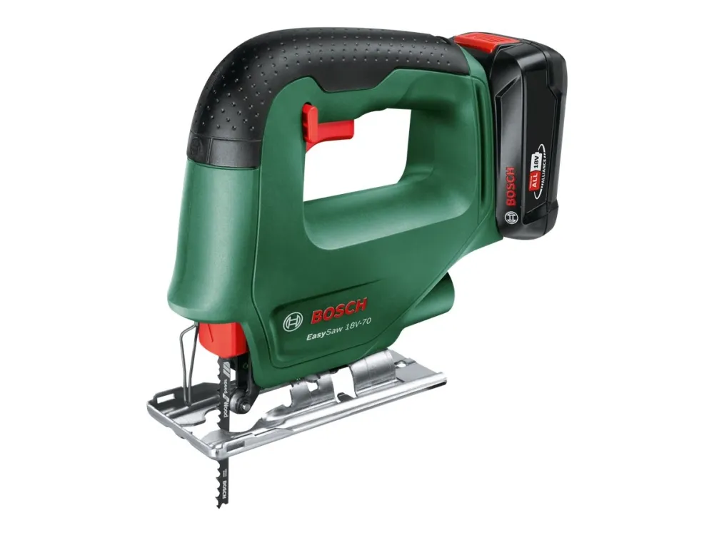 Bosch EasySaw 18V-70 - Stiksav - ledningfri inkluderet oplader - 18 V
