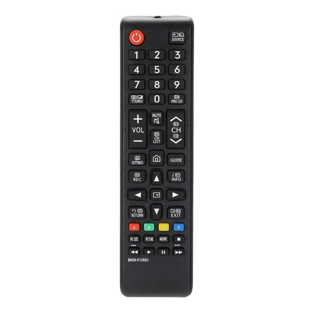 TV fjernbetjening Erstatning for BN59-01268D SAMUN Smart TV