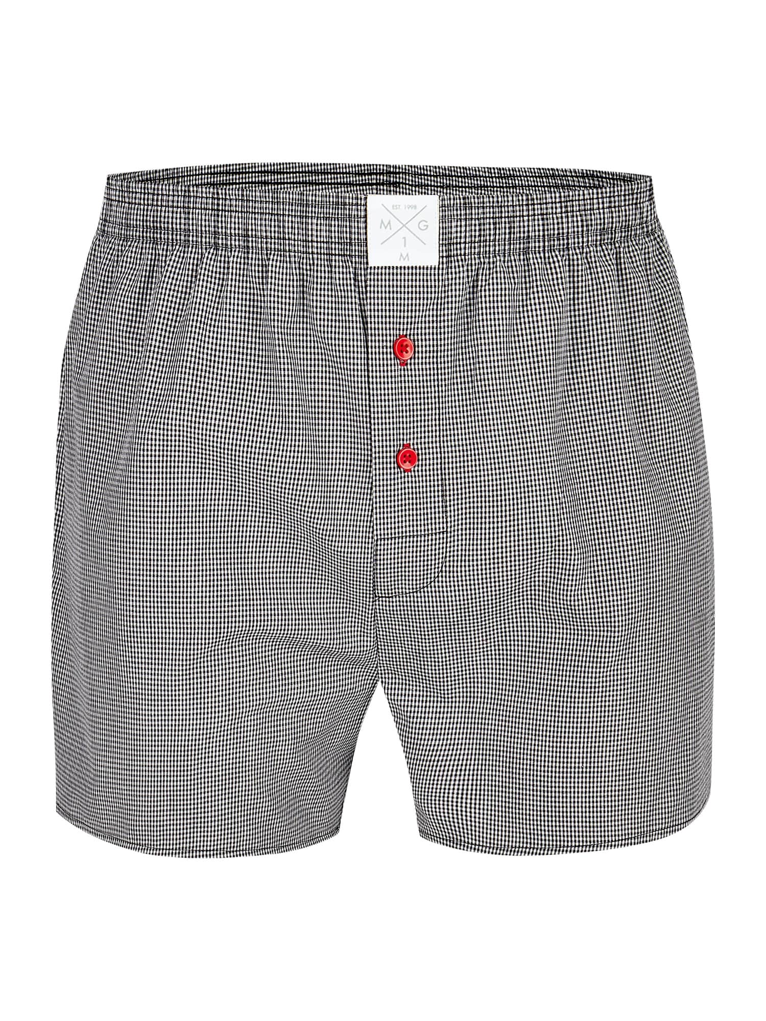 MG-1 Herren Boxer Classics 6er Pack