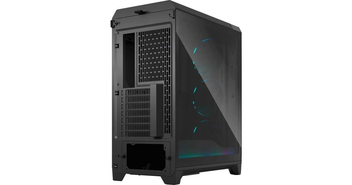 Fractal DesignMeshify 3 RGB midi tower behuizing  (Zwart | 2x USB-A | 1x USB-C | RGB | Tempered Glass)