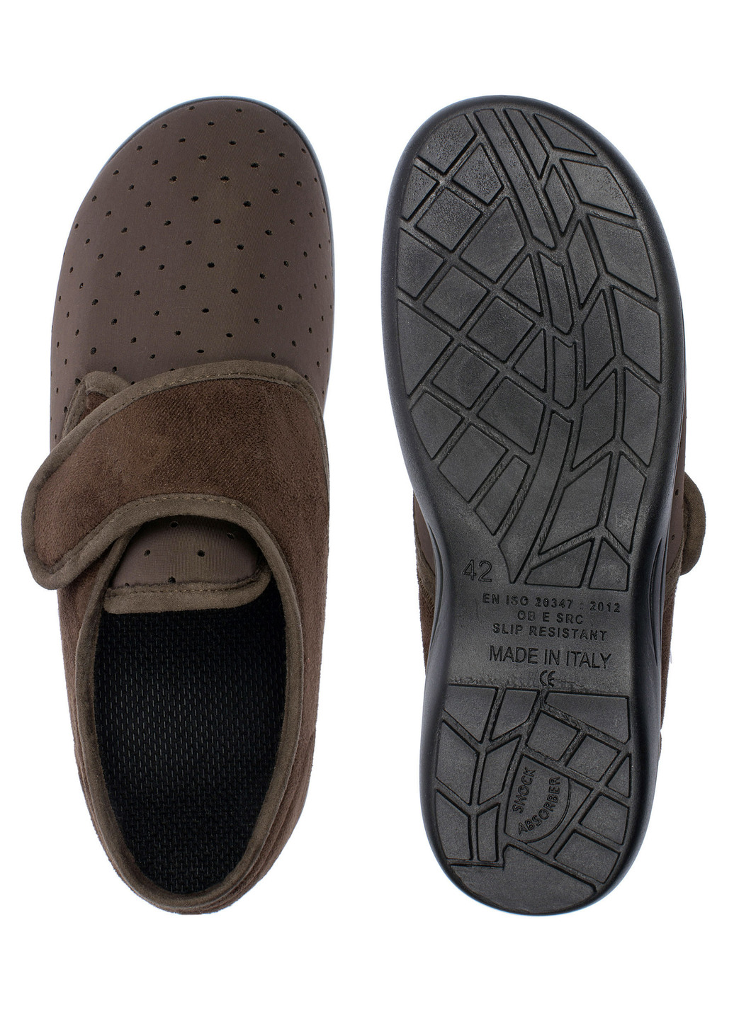 Aerosoft® Flex Stretch-Klettslipper von Jürgen Hirsch®