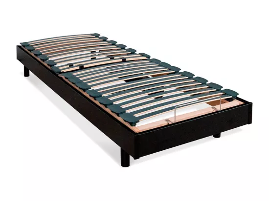 BELLECOUR LITERIE | Sommier électrique FLEX 90x200 cm | Lattes