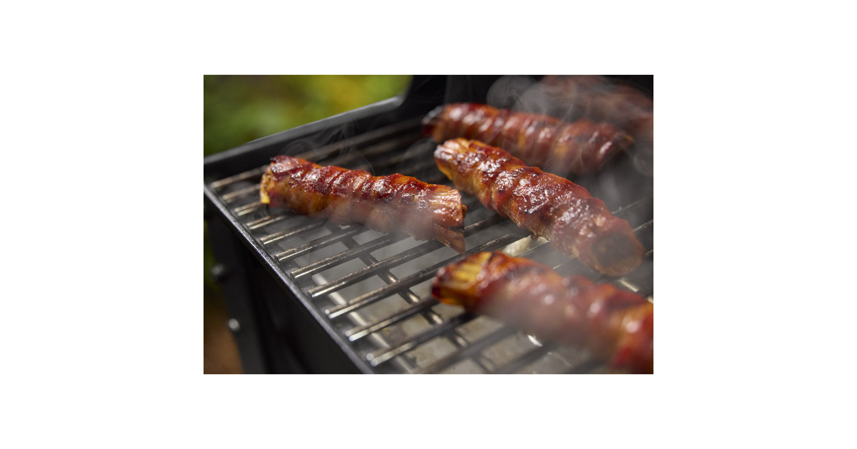 WeberSmoque pelletsmoker  (Zwart)