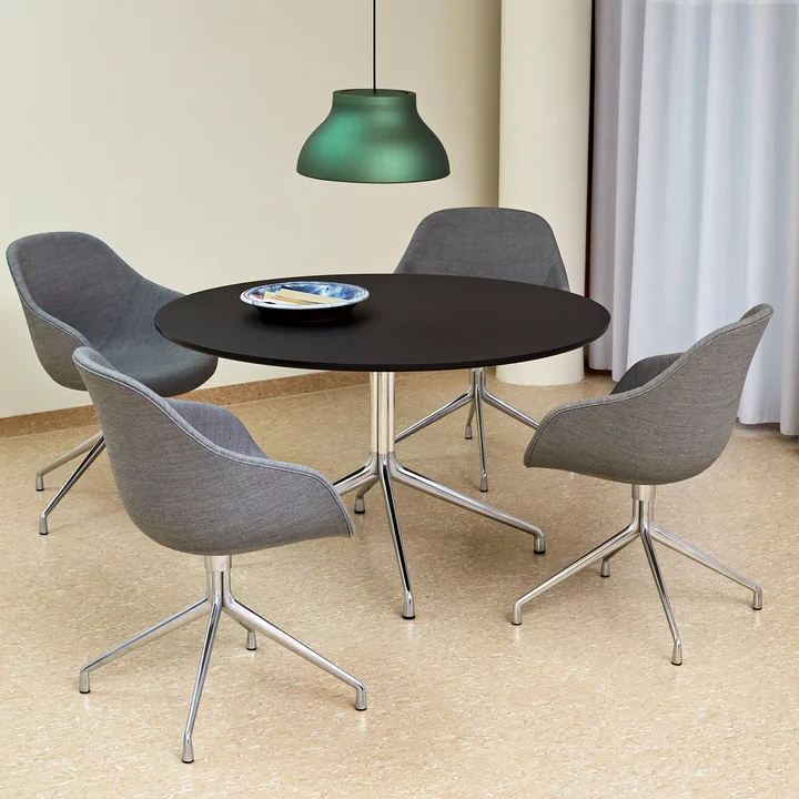 HAY - PC Pendelleuchte M, Ø 40 x H 20.5 cm, soft black