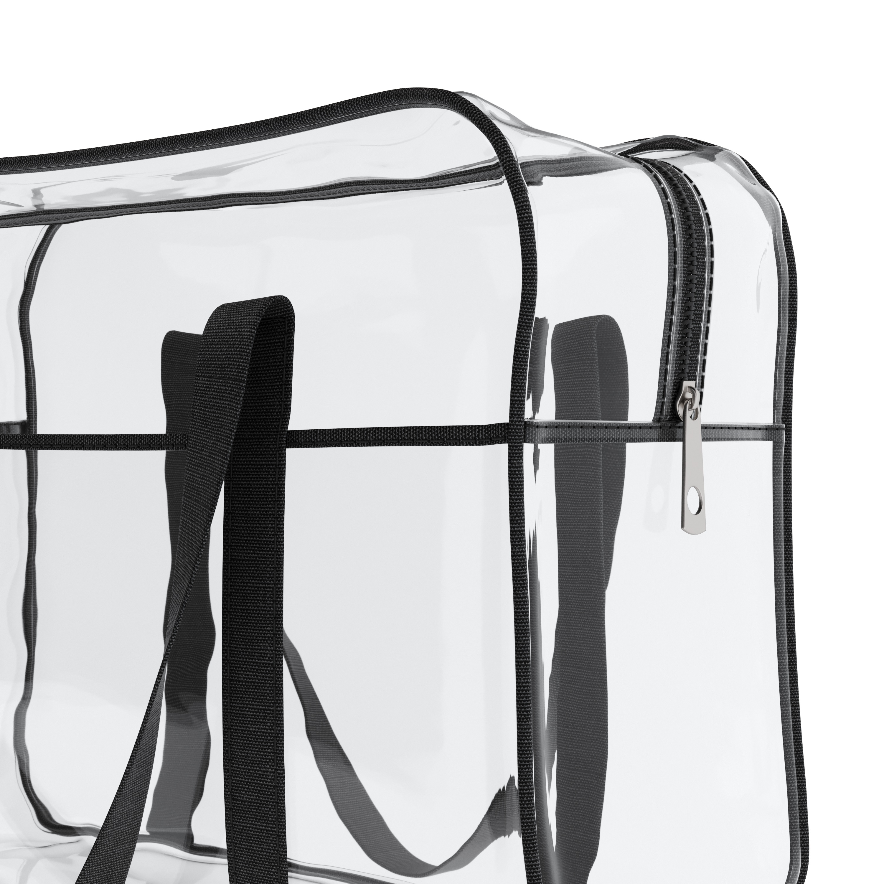 Kulturbeutel Necessaire 2er Set transparent