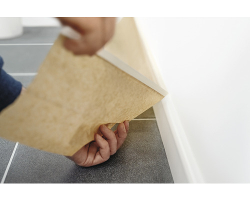 tesa Easy Cover Economy S Papier Navulverpakking bruin beige 18 cm x 25 m