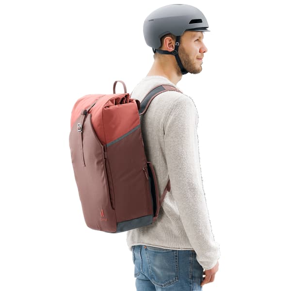 Saccoche Vélo DEUTER XBERG 25 RAISIN/ACSPIA