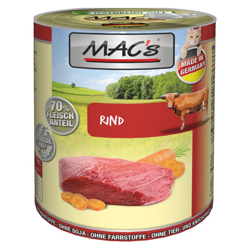 MAC's 6 x 800 g
