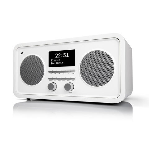 Koop Argon Audio RADIO3 Radio | 5 Jaar Garantie Wit