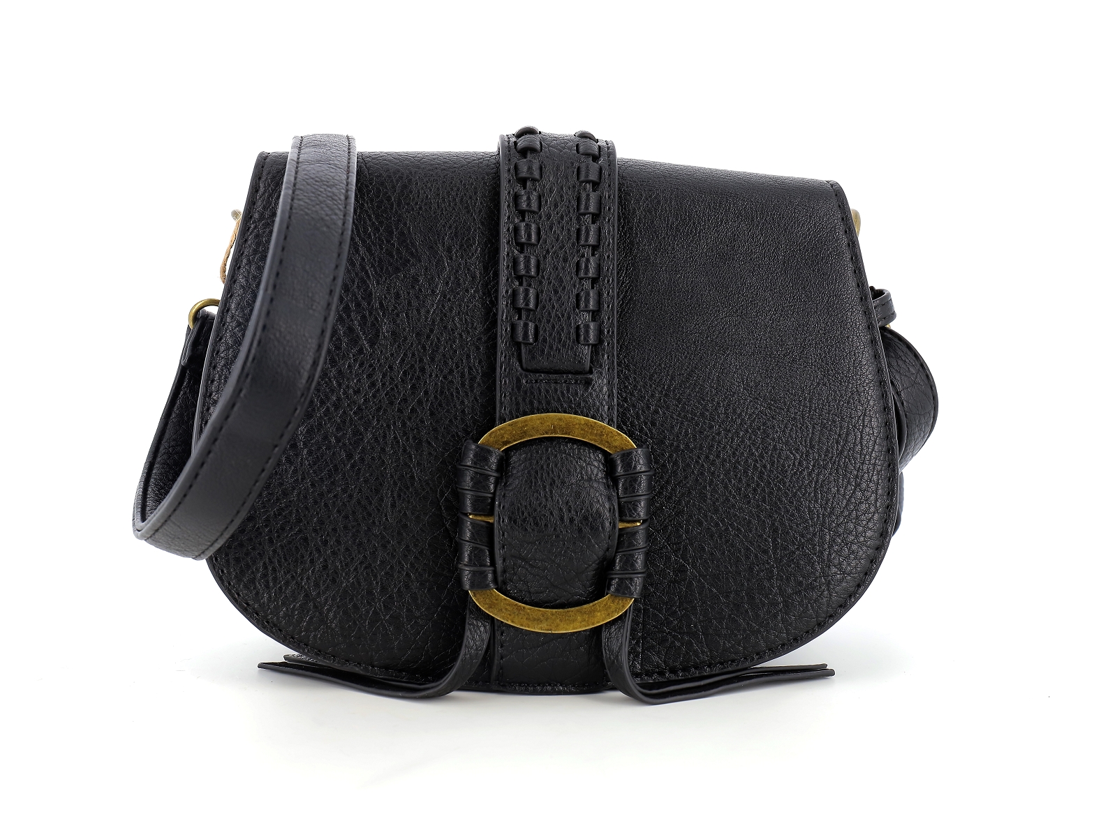 L brand-11724 Synthétique Noir
