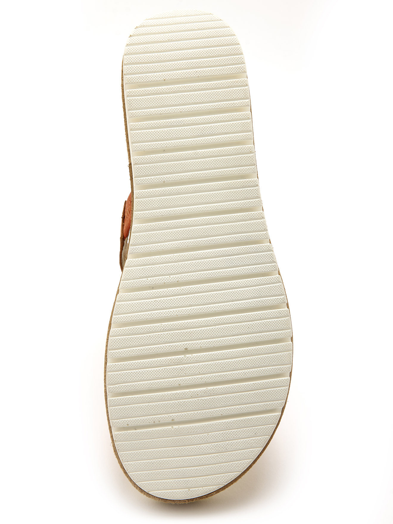 Sandales cuir motifs ajourés