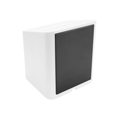 Exacompta Pen Cube Ecoblack - Pot à crayons magnétique - blanc