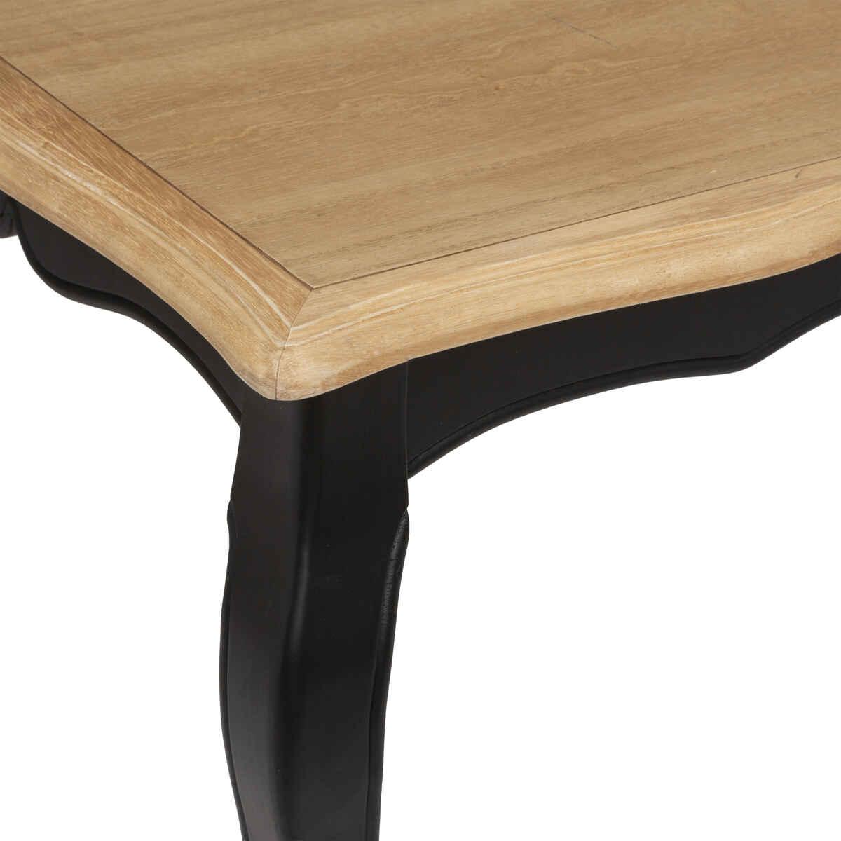 TABLE BASSE CHRYSA NOIR