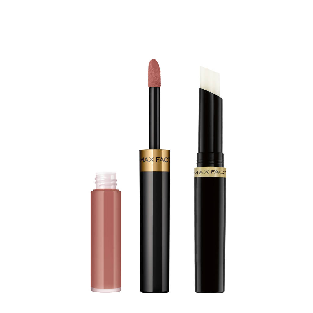Fijne zeer kleurvaste lipstickLipfinity Lip Colour lippenstift -Iced 160