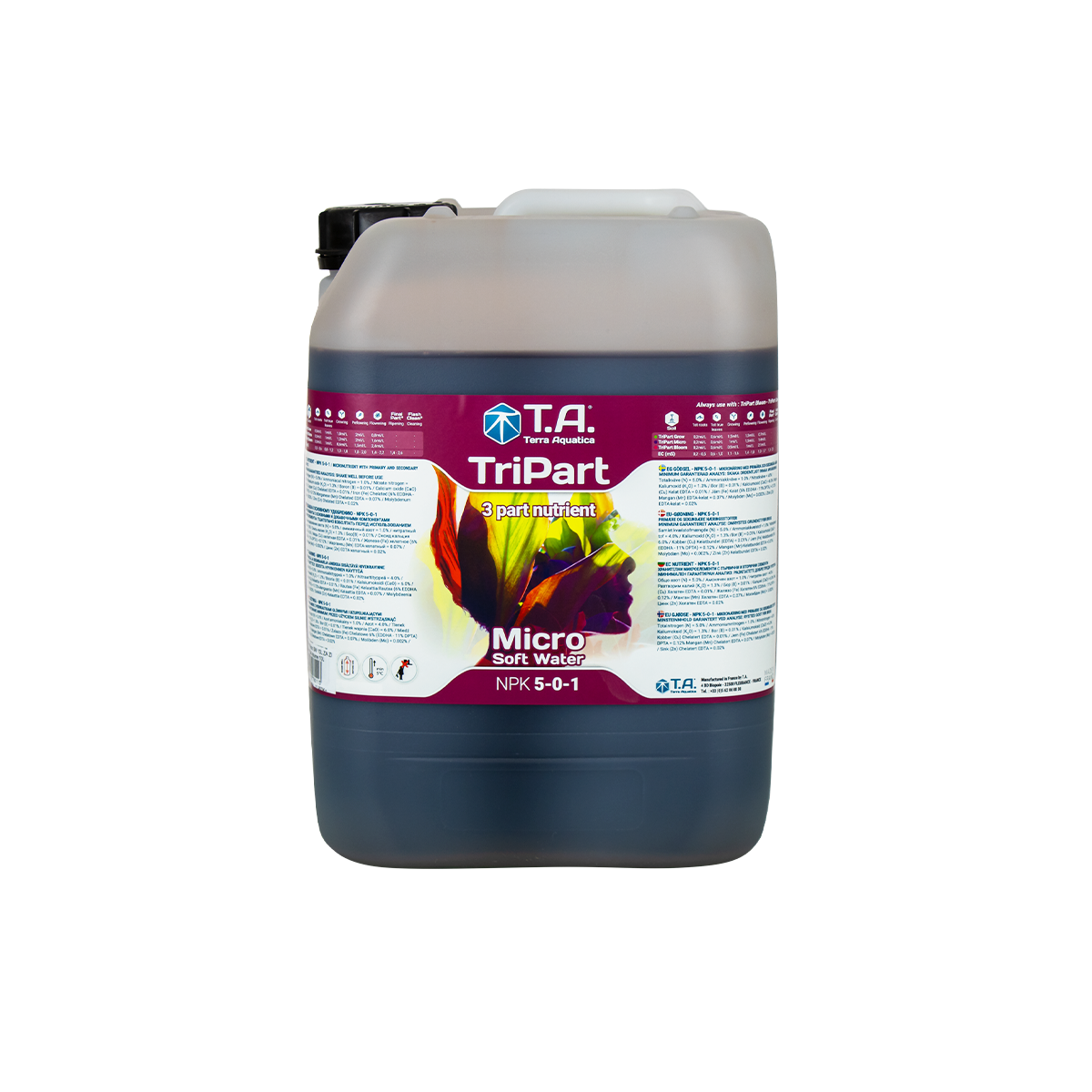 Tripart micro eau douce 10 litres