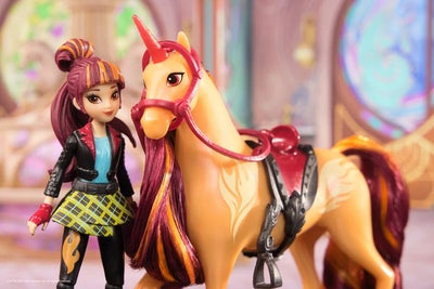 Unicorn Academy Figursett Valentina & Cinder
