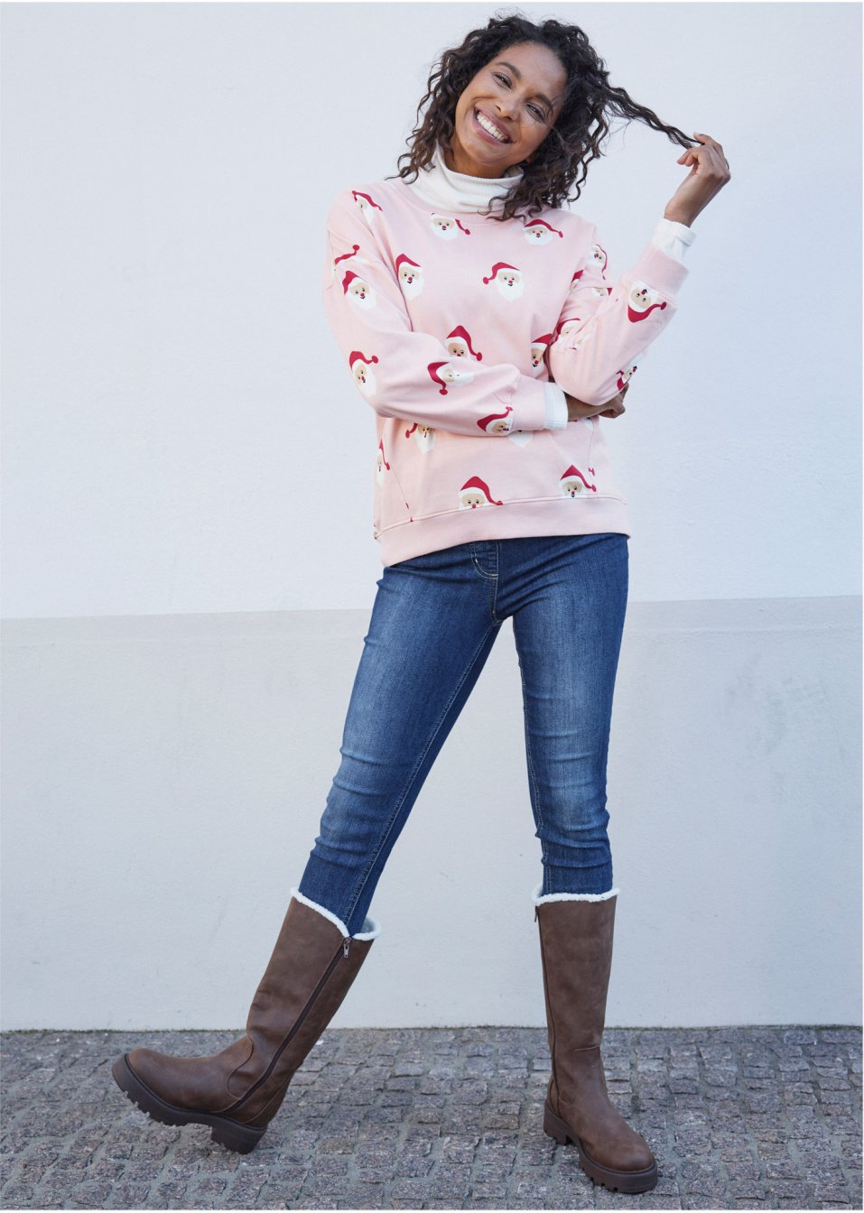 Sweat-shirt de Noël