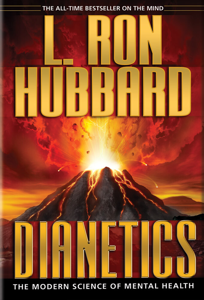 Dianetics: The Modern Science Of Mental Health - L. Ron Hubbard - English Book