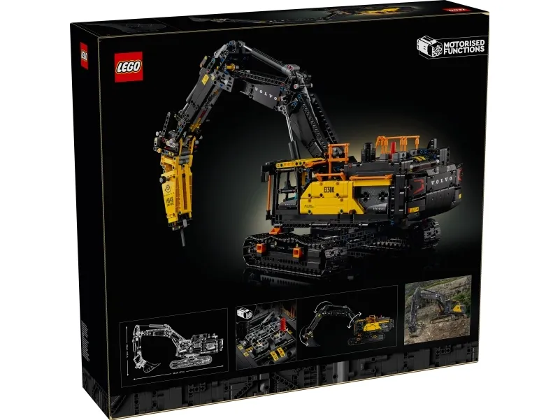 LEGO Technic 42215 Volvo EC500 Hybrid-gravemaskine