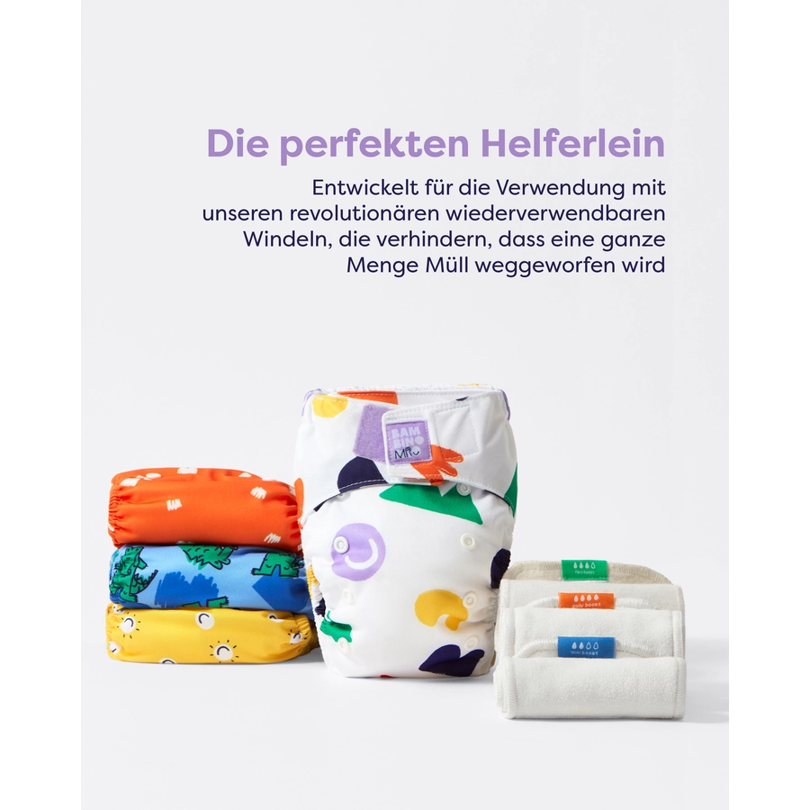 Bambino Mio Saugeinlagen wiederverwendbar Daily, 3er-Packung