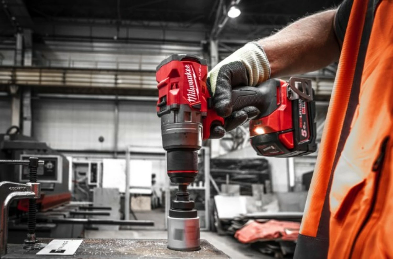 Milwaukee M18 FPD3-0X FUEL™ Slagboormachine in HD box - 158 Nm - 18V