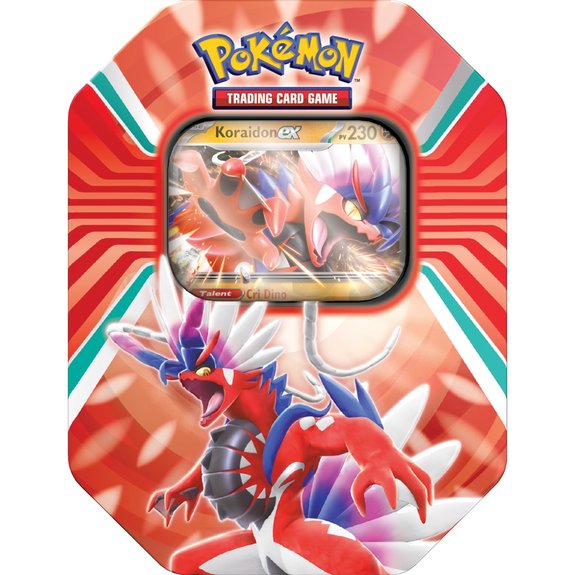 Pokébox Pokémon Koraidon-EX ou Miraidon-EX