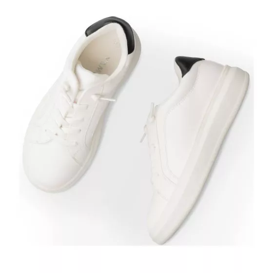 Baskets BLANC TAMS