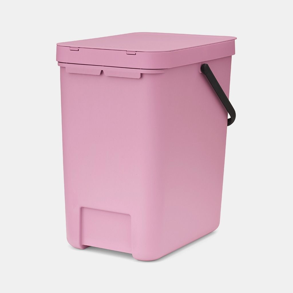 Sort & Go afvalemmer, 25 liter - Lilac Pink