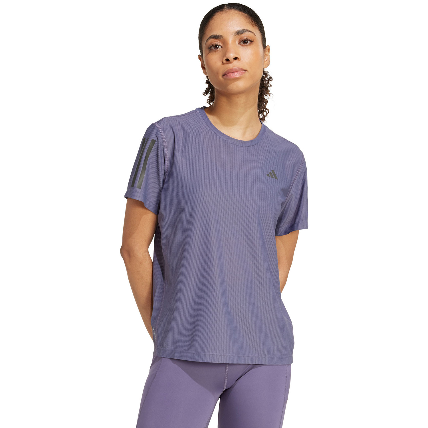 adidas OTR Tee Korte legging Set Dames