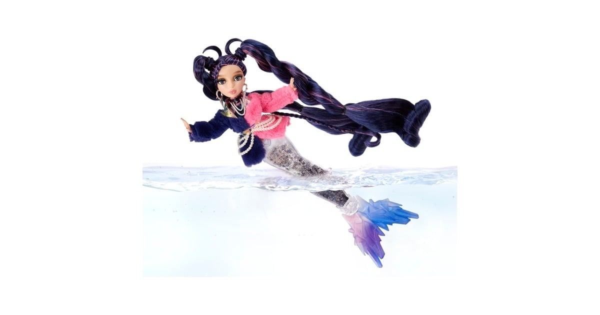 MGA EntertainmentMermaze Mermaidz - Color Change Winter Waves Nera Pop