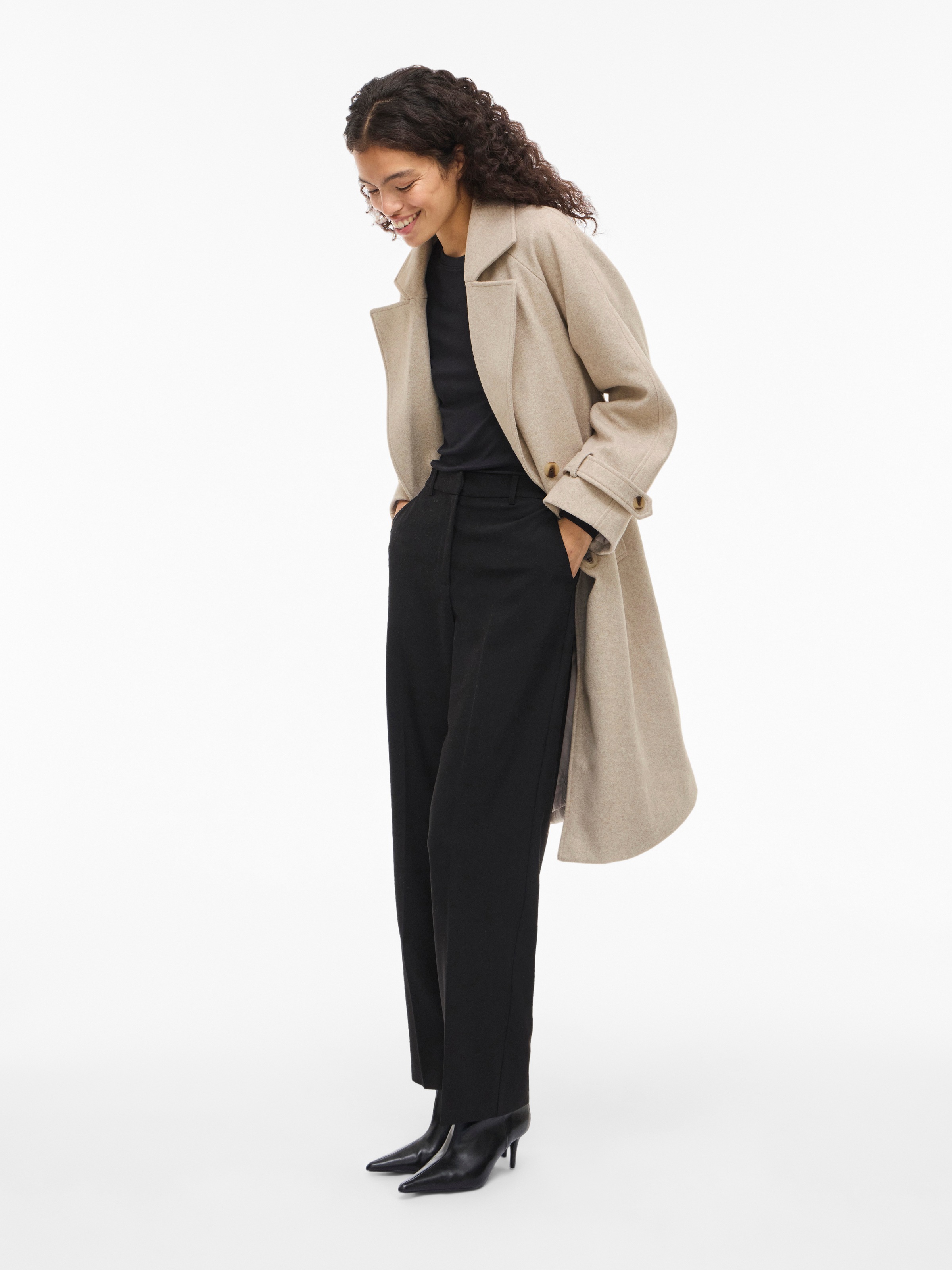 Vila Langmantel »VIQUINN L/S COAT«