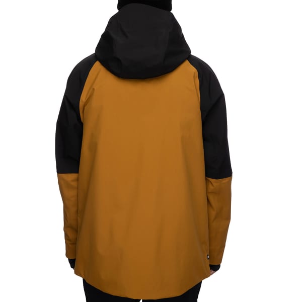 Veste snowboard 686 M GLCR HYDRA THERMAGRAPH JKT GOLDEN BROWN CLRBLK
