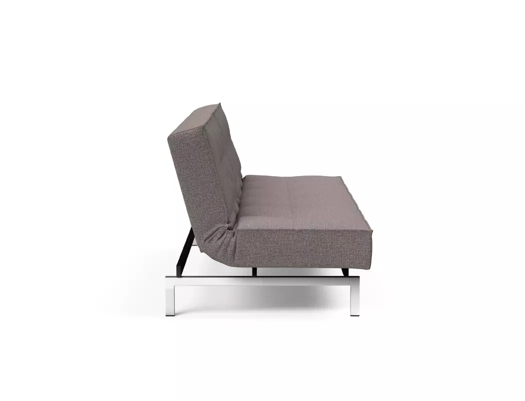 Schlafsofa Splitback Chrom