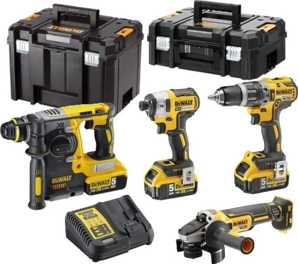 DeWALT DCK422P3T-QW, 34000 bpm or slag i minuttet, 4 cm, 12,5 cm, 1,74 kg, Batteri - SOLO