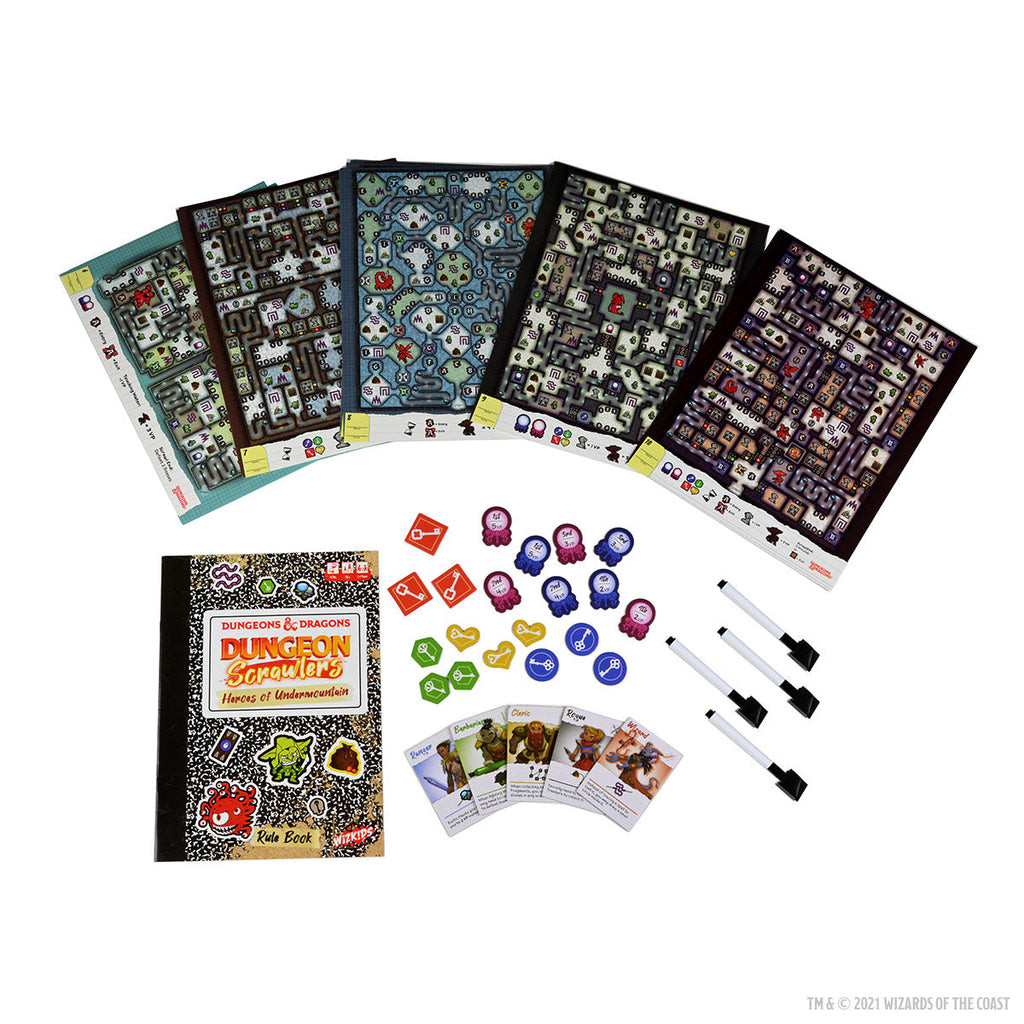 D&D Dungeon Scrawlers: Heroes of Undermountain
