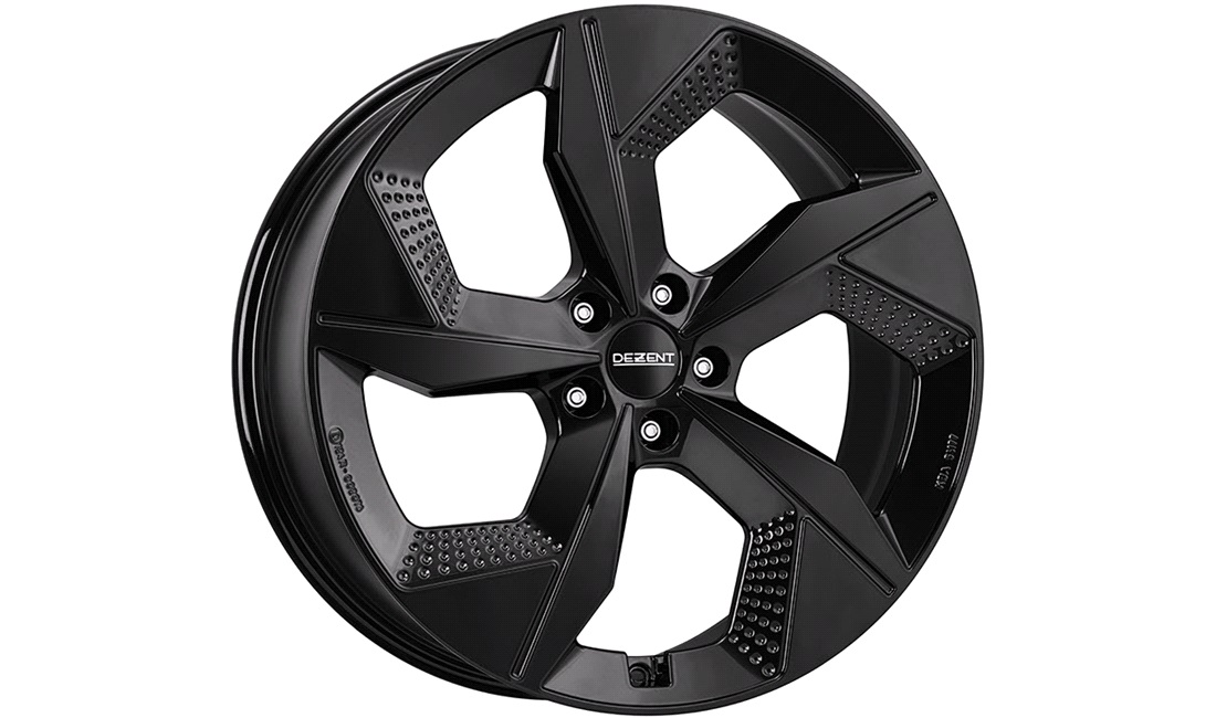 Dezent AO Black 9x20 5x108 ET53 Ø63,4