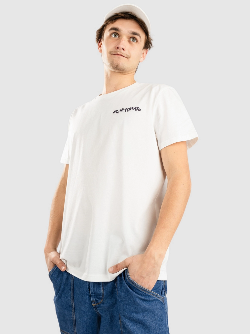 Blue Tomato Inked Up T-Shirt off/white