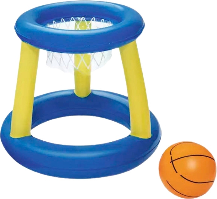 Bestway Splash  N  Hoop Schwimmendes Basketball Set 2 teilig 59 x 49 cm