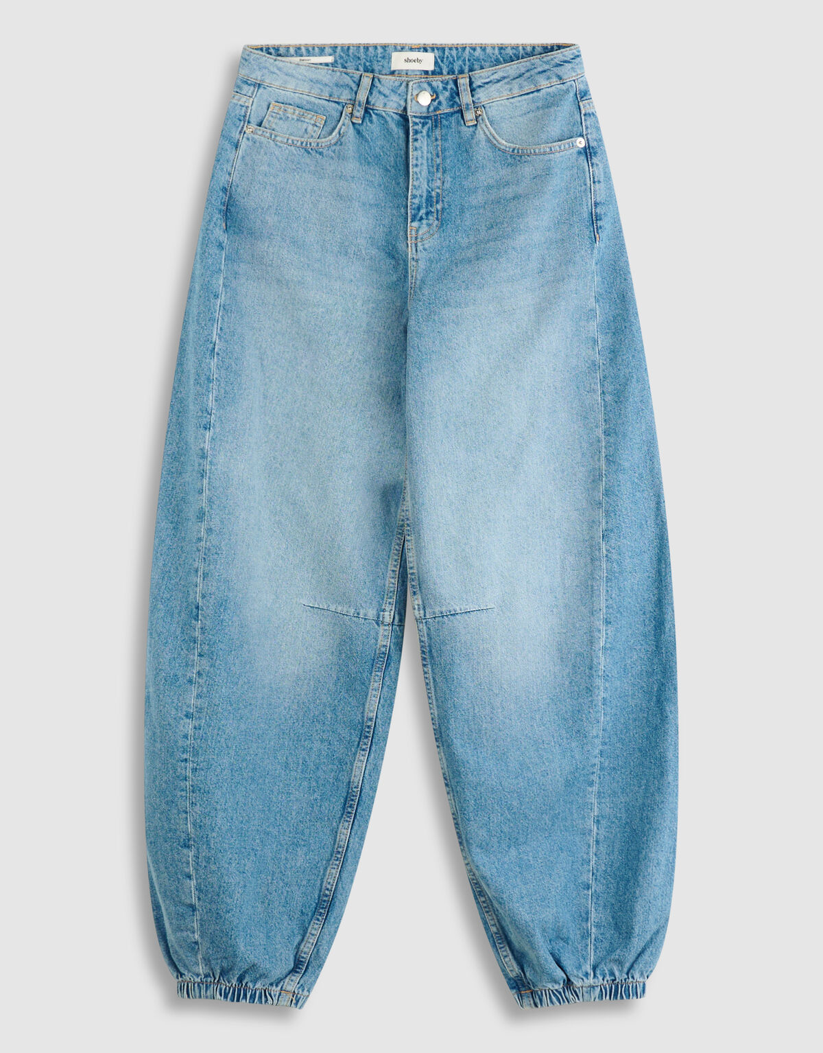Jogger Balloon Fit Jeans Mediumstone