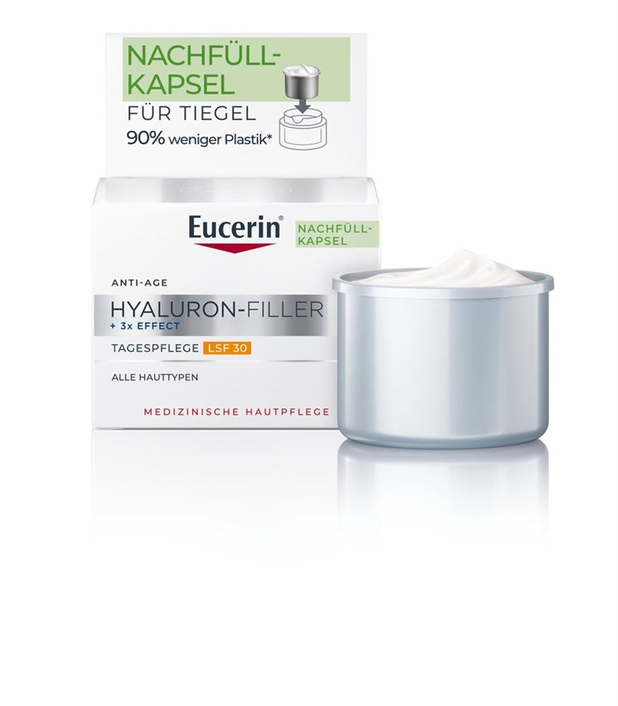 EUCERIN Hyaluron-Filler Tagespflege<br>50 ml, LSF30 Refill