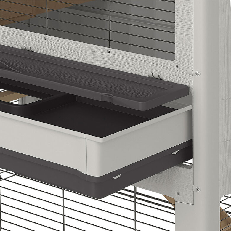 Gaiola para coelhos Ferplast Grand Lodge de dois níveis