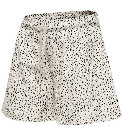 Hummel Shorts - HMLIrene - Creme m. M?nster