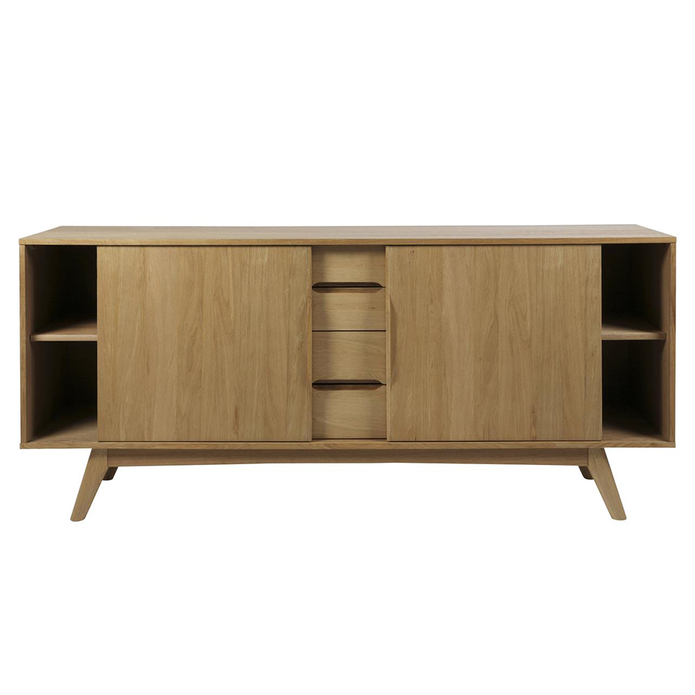 Dressoir Toby hout B180 x D44 x H84 cm
