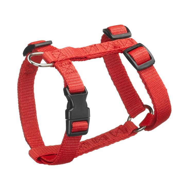 HARNAIS REGLABLE 50 A 70CM ROUGE