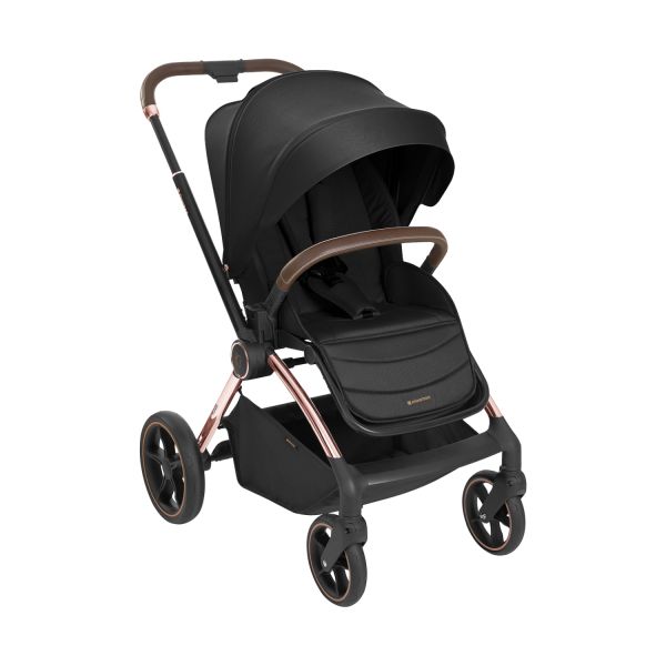 Kikkaboo Kinderwagen 2 in 1 Kara Zwart
