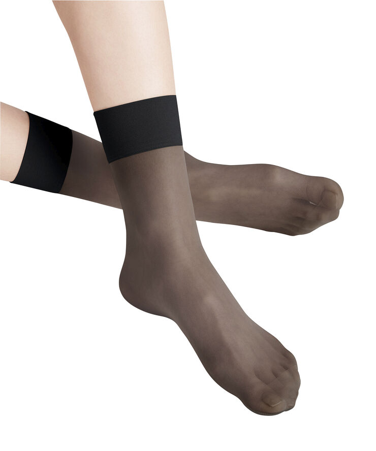 Falke FALKE Pure Matt 20 SO Sort