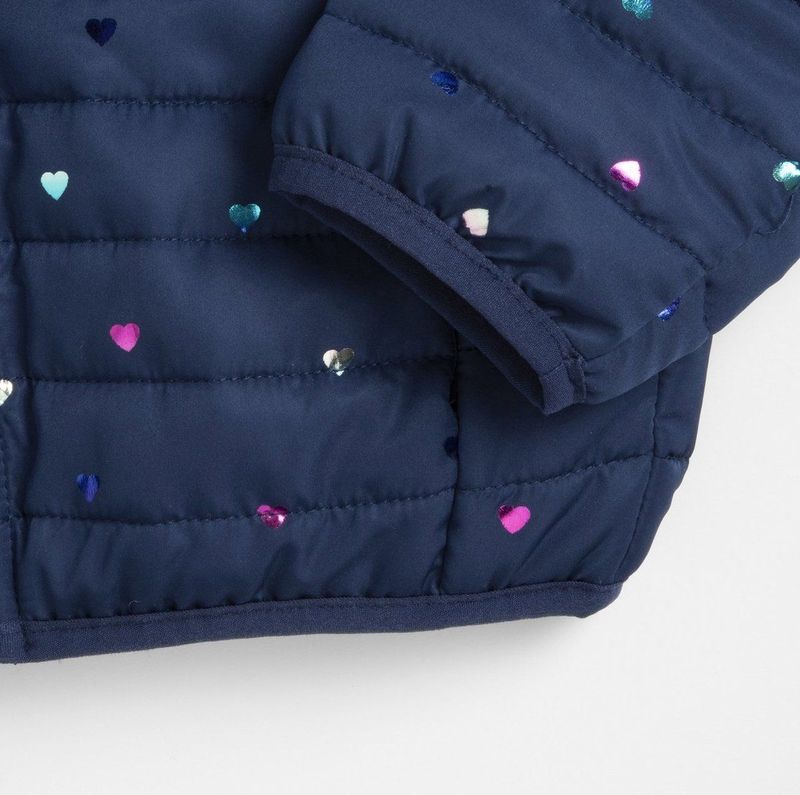 Chicco - Tussenjas - Turquoise - Gewatteerde Jas