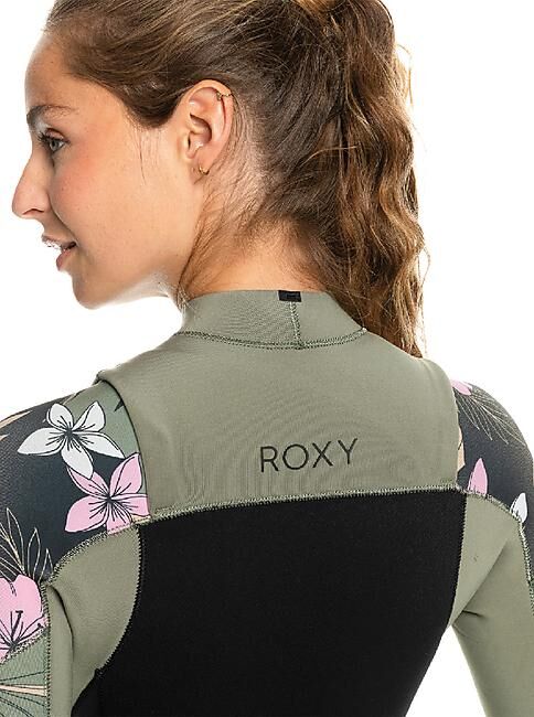 ROXY - COMBINAISON 3/2 ELITE XT ST PRINTED FZ GBS