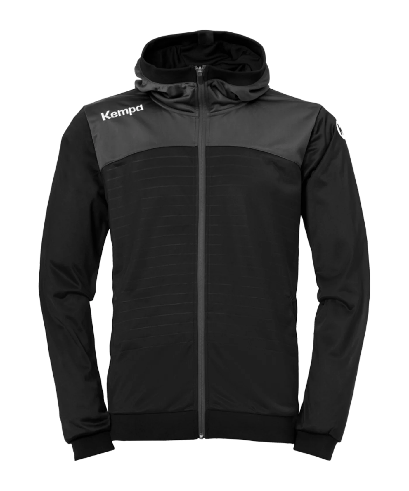 Kempa Emotion 2.0 Kapuzenjacke Kids Schwarz F01